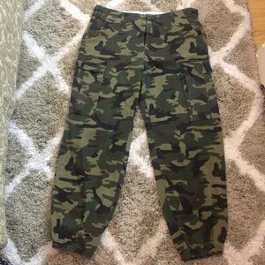 Camouflage Jeans